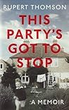 This Party's Got to Stop Book cover for This Party's Got to Stop
