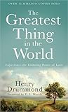 Book cover for The Greatest Thing in the World, Experience the Enduring Power of Love
