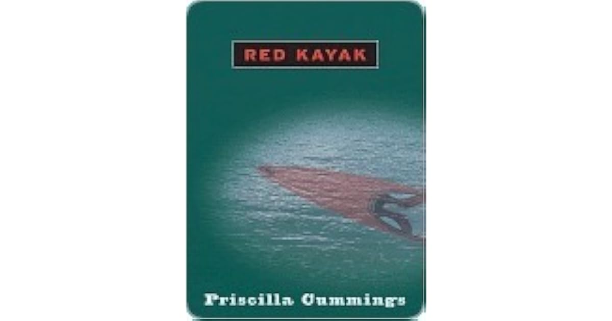 Red Kayak by Priscilla Cummings