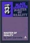 Master of Reality Book cover for Master of Reality
