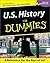 U.S. History For Dummies by Steve Wiegand