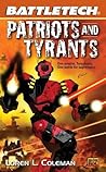 Patriots and Tyrants Book cover for Patriots and Tyrants