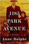 Book cover for 1185 Park Avenue: A Memoir