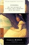 Evelina by Frances Burney