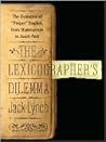 The Lexicographer...