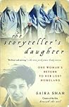 The Storyteller's Daughter: One Woman's Return to Her Lost Homeland Book cover for The Storyteller's Daughter: One Woman's Return to Her Lost Homeland