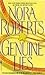 Genuine Lies by Nora Roberts