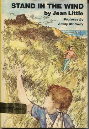 Capa do Livro Stand in the Wind