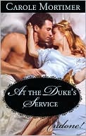 At the Duke's Service (The Notorious St. Claires, #0.5)