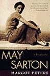 Book cover for May Sarton: A Biography