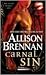 Carnal Sin by Allison Brennan