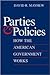 Parties And Policies by David R. Mayhew