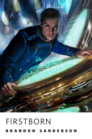 Portada de Firstborn, de Brandon Sanderson
