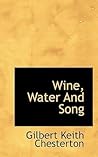 Wine, Water and Song
