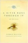 Book cover for A River Runs Through It and Other Stories
