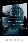 Down and Out in Paris and London Book cover for Down and Out in Paris and London