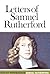 The Letters of Samuel Rutherford