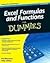 Excel Formulas and Functions For Dummies by Ken Bluttman