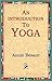 An Introduction to Yoga