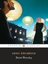 Book cover for Sweet Thursday (Cannery Row, #2)