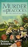Book cover for Murder With Peacocks (Meg Langslow, #1)