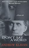Don't Say a Word