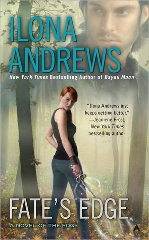 Fate's Edge (The Edge, #3)