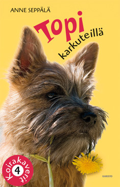 Topi karkuteillä (Koirakaverit, #4)