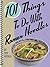 101 Things To Do With Ramen Noodles by Toni Patrick 101 Things To Do With Ramen Noodles by Toni Patrick