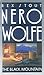 The Black Mountain (Nero Wolfe, #24) by Rex Stout
