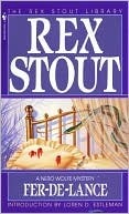 Portada de Fer-de-Lance, de Rex Stout
