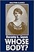 Whose Body? by Dorothy L. Sayers