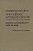 Foreign Policy and Ethnic Interest Groups: American and Canadian Jews Lobby for Israel (Contributions in Political Science Book 256)