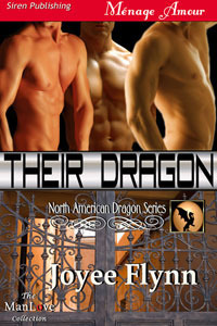 Their Dragon (North American Dragon #3) by Joyee Flynn | Goodreads