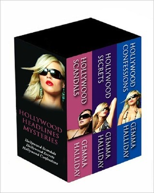 Hollywood Headlines Mysteries Boxed Set (Hollywood Headlines, #1-3)