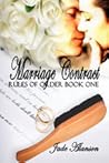 Marriage Contract: Rules of Order Book One