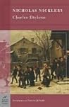 Book cover for Nicholas Nickleby