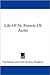 Life of St. Francis of Assisi