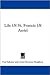 Life of St. Francis of Assisi