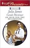 Book cover for An Heir for the Millionaire: The Greek and the Single Mom / The Millionaire's Contract Bride