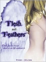 Capa do Livro Flesh and Feathers