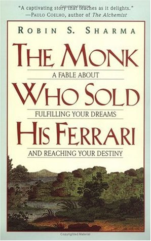 The Monk Who Sold His Ferrari — cover