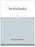 DE PROFUNDIS (Spanish Edition)