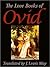 The Love Books of Ovid