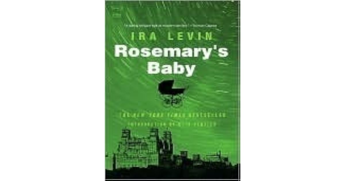 Rosemary's Baby by Ira Levin