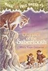 Sunset of the Sabertooth by Mary Pope Osborne