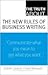The Truth About the New Rules of Business Writing by Natalie Canavor The Truth About the New Rules of Business Writing by Natalie Canavor