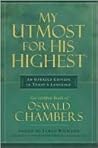 My Utmost for His...