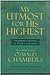 My Utmost for His Highest