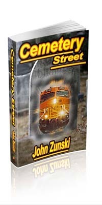 Cemetery Street By John Zunski
